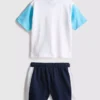 De 1 a 9 años | Conjunto de camiseta y pantalones cortos de Iron Man de Marvel