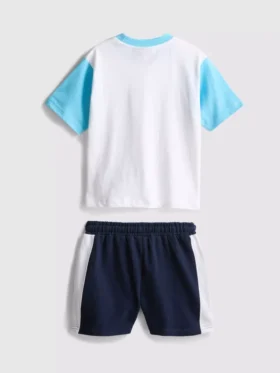 De 1 a 9 años | Conjunto de camiseta y pantalones cortos de Iron Man de Marvel