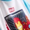 De 1 a 9 años | Conjunto de camiseta y pantalones cortos de Iron Man de Marvel