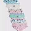 De 2 a 15 años | Pack de 6 braguitas de talle bajo con Stitch de Disney