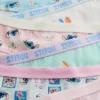 De 2 a 15 años | Pack de 6 braguitas de talle bajo con Stitch de Disney