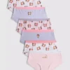 De 2 a 15 años | Pack de 6 calzoncillos de talle bajo con diseño de perro salchicha