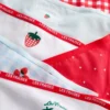 De 2 a 15 años | Pack de 6 calzoncillos de talle bajo con estampado de fresas