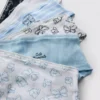 De 2 a 15 años | Pack de 6 calzoncillos de talle bajo con estampado de mariposas