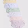 De 2 a 15 años | Pack de 6 calzoncillos hipster con estampado playero