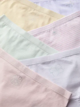 De 2 a 15 años | Pack de 6 calzoncillos hipster con estampado playero