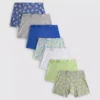De 2 a 15 años | Pack de 7 bañadores con estampado de palmeras