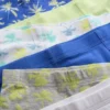 De 2 a 15 años | Pack de 7 bañadores con estampado de palmeras