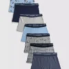 De 2 a 15 años | Pack de 7 bañadores con motivos de fútbol