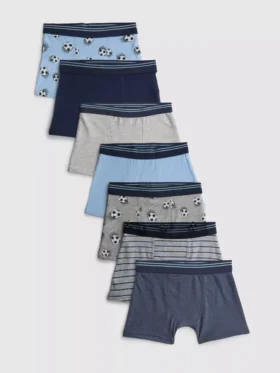 De 2 a 15 años | Pack de 7 bañadores con motivos de fútbol