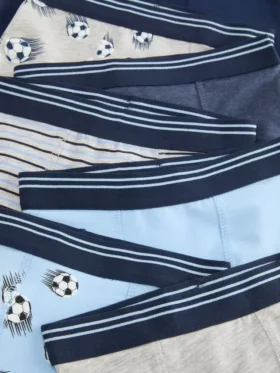 De 2 a 15 años | Pack de 7 bañadores con motivos de fútbol