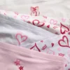 De 2 a 15 años | Paquete de 6 calzoncillos de talle bajo con estampado de grafitis