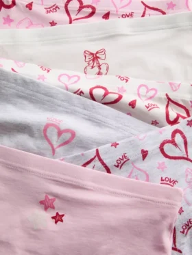 De 2 a 15 años | Paquete de 6 calzoncillos de talle bajo con estampado de grafitis