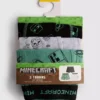 De 3 a 15 años | Pack de 3 bañadores de Minecraft