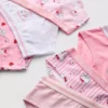 De 3 a 15 años | Paquete de 6 braguitas de talle bajo de Hello Kitty