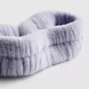 Diadema con lazo de felpa