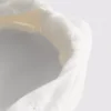 Diadema con nudo de encaje inglés