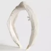 Diadema con nudo floral