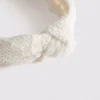 Diadema con nudo floral
