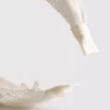 Diadema con nudo floral