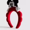 Diadema de felpa de Mickey Mouse de Disney