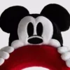 Diadema de felpa de Mickey Mouse de Disney
