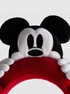 Diadema de felpa de Mickey Mouse de Disney