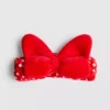 Diadema de peluche con lazo de Minnie Mouse de Disney
