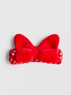 Diadema de peluche con lazo de Minnie Mouse de Disney