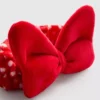 Diadema de peluche con lazo de Minnie Mouse de Disney