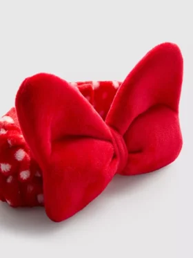 Diadema de peluche con lazo de Minnie Mouse de Disney
