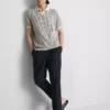 El polo de jacquard «The Edit»