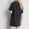 El vestido camiseta con estampado de los Rolling Stones