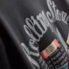 El vestido camiseta con estampado de los Rolling Stones