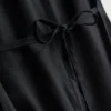 El vestido midi sin mangas de lino de The Edit