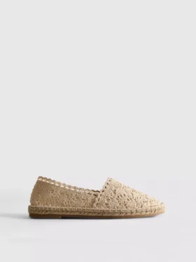 Espadrillas con cordones