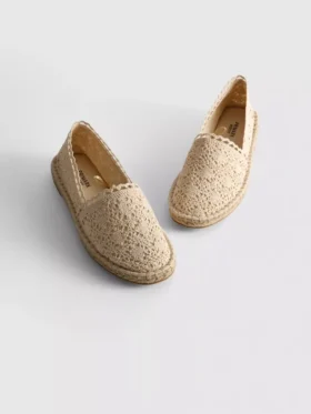 Espadrillas con cordones