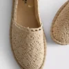 Espadrillas con cordones