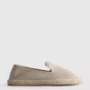 Espadrillas de punto de caña baja