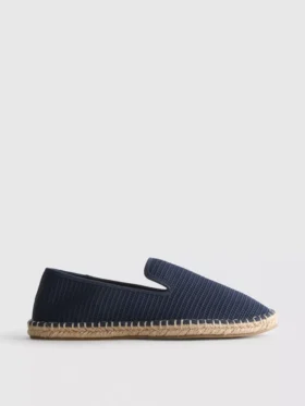 Espadrillas de punto de caña baja