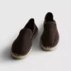 Espadrillas de punto de caña baja