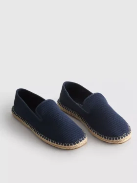 Espadrillas de punto de caña baja