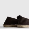 Espadrillas de punto de caña baja