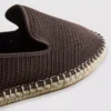 Espadrillas de punto de caña baja