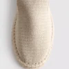 Espadrillas de punto de caña baja
