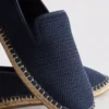 Espadrillas de punto de caña baja