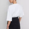 Falda de denim de algodón mini