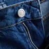 Falda de denim de algodón mini