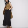 Falda larga circular