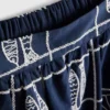 Falda midi de algodón bordada con corte en A